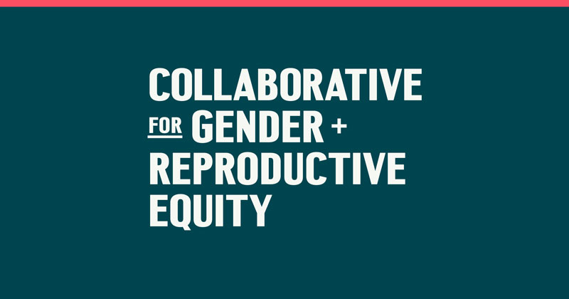 Collaborative for Gender Reproductive Equity logo