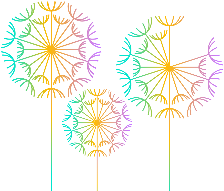 dandelion field 1