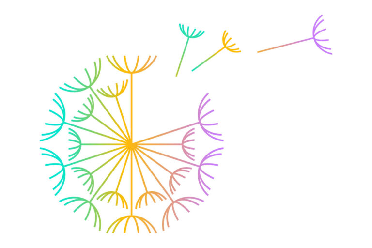 resilience initiative dandelion logo