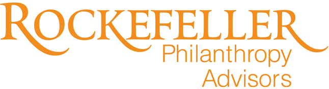 Rockefeller Philanthropy Advisors logo